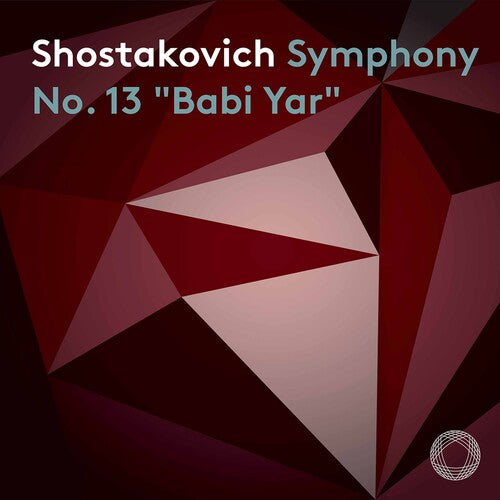 Shostakovich / Russian National Orch / Tsibulko - Symphony 13 - Super Audio CD