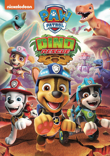 Paw Patrol: Dino Rescue - Paw Patrol: Dino Rescue - DVD