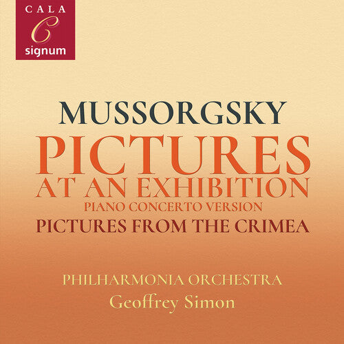 Mussorgsky / Philharmonia Orchestra / Simon - Pictures At An Exhibition - Music CD
