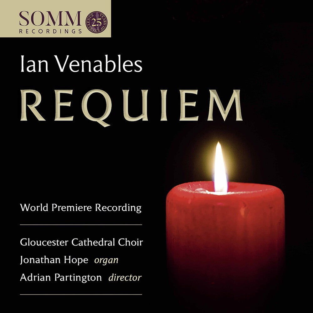 Venables / Choir Of Gloucester Cathedral / Hope - Requiem 48 Music CD