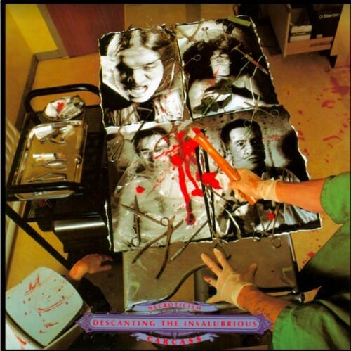 Carcass - Necroticism - Descanting The Insalubrious - Vinyl Record