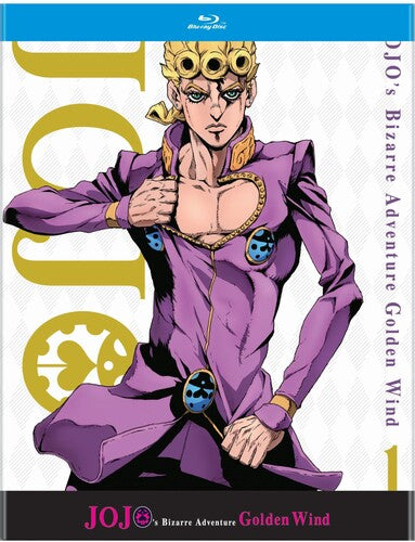 Jojo's Bizarre Adventure: Golden Wind Part 1 - Jojo's Bizarre Adventure: Golden Wind Part 1 - Blu-ray