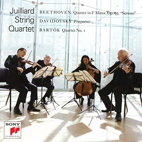 Juilliard String Quartet - Beethoven / Davidovsky / Bartok Music CD