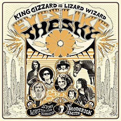 King Gizzard & The Lizard Wizard - Eyes Likes The Sky - Music CD