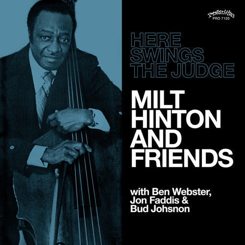 Hinton,milt - Here Swings The Judge - Vinyl Record