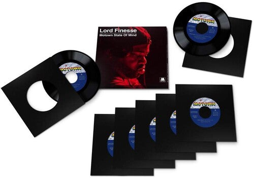 Lord Finesse - Motown State Of Mind - Vinyl Record