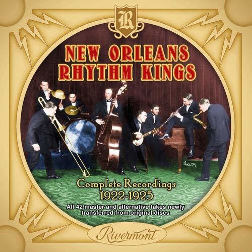New Orleans Rhythm Kings - Complete Recordings 1922-1925 - Music CD