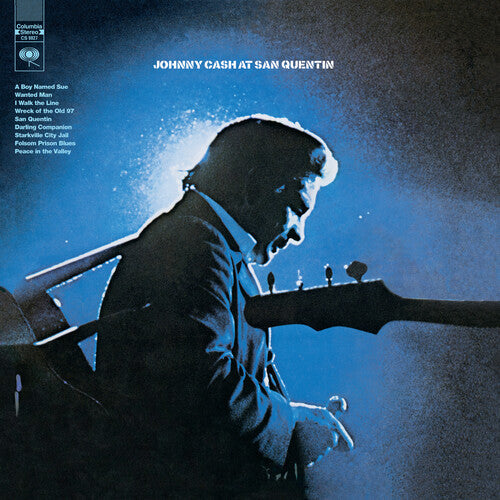 Cash,johnny - At San Quentin - Vinyl Record