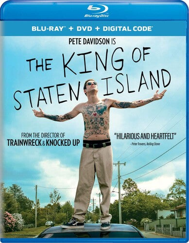 King Of Staten Island - King Of Staten Island - Blu-ray