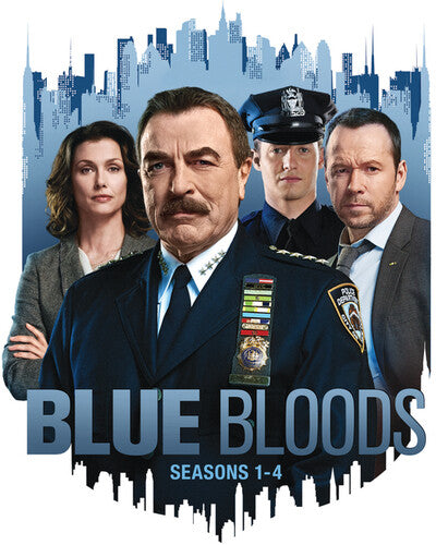 Blue Bloods: Seasons 1-4 - Blue Bloods: Seasons 1-4 - DVD