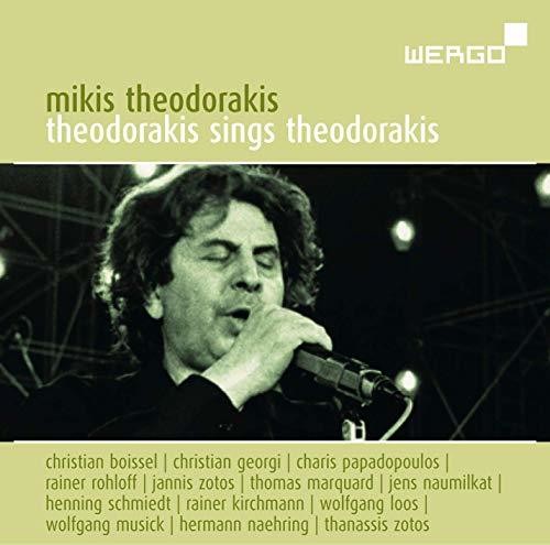 odorakis / Zotos - Theodorakis Sings Theodorakis Music CD