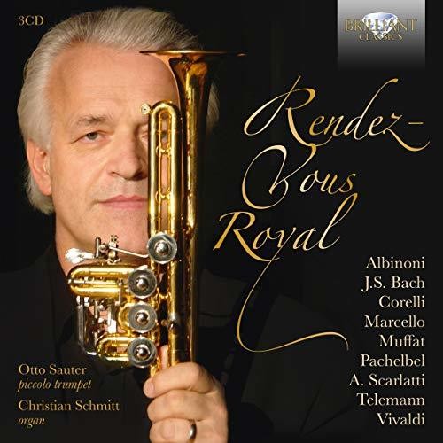 Vivaldi / Sauter / Schmitt - Rendez Voux Royal - Music CD