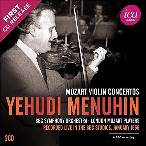 Mozart / Menuhin - Mozart Violin Concertos - Music CD
