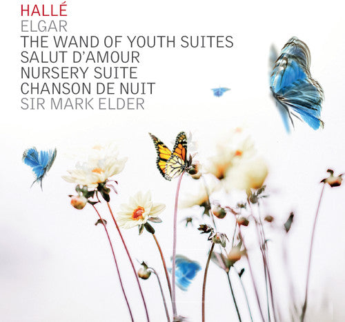 Elgar / Halle - Wand Of Youth Suites - Music CD