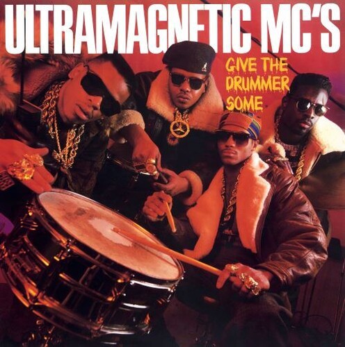 Ultramagnetics Mc's - Give The Drummer Some - Vinyl Record