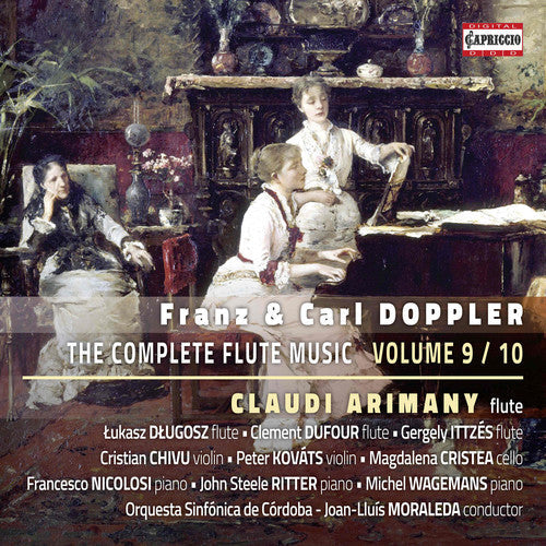 Doppler / Arimany / Wagemans - Doppler Flute Edition 9-10 - Music CD