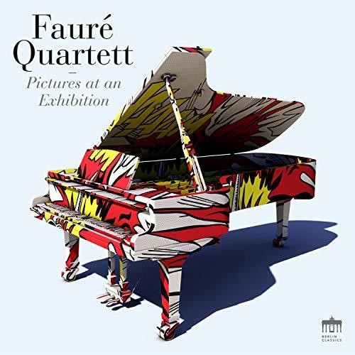 Rachmaninoff / Faure Quartett - Pictures At An Exhibition - Vinyl Record