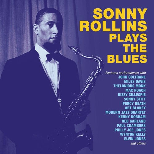 Rollins,sonny - Sonny Rollins Plays The Blues - Music CD