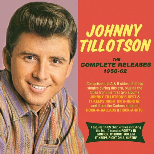 Tillotson,johnny - Complete Releases 1958-62 - Music CD