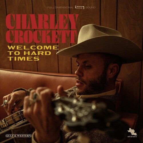 Crockett,charley - Welcome To Hard Times - Vinyl Record