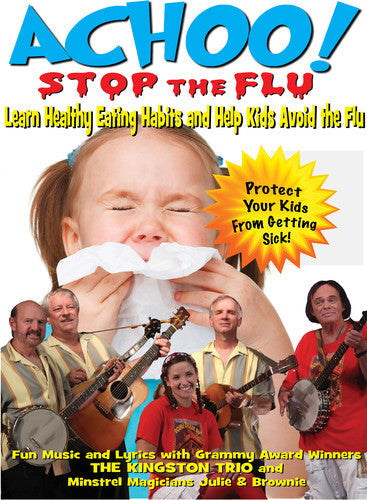 Achoo Stop The Flu: Protect Kids - Achoo Stop The Flu: Protect Kids - DVD