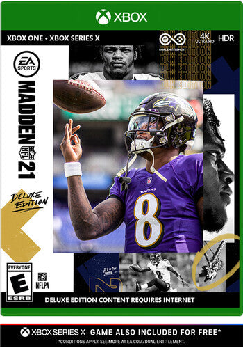 Xb1 Madden Nfl 21 - Deluxe Edition - Xb1 Madden Nfl 21 - Deluxe Edition - Video Game