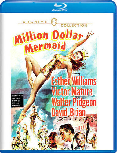 Million Dollar Mermaid (1952) - Million Dollar Mermaid (1952) - Blu-ray