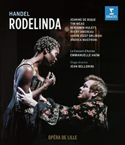 Orlinski,jakub Jozef / De Bique,jeanine / Mead,tim - Handel: Rodelinda - Blu-ray