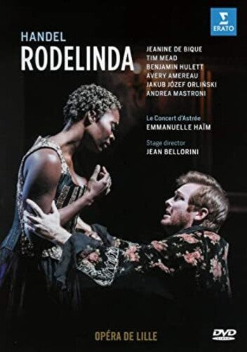 Orlinski,jakub Jozef / De Bique,jeanine / Mead,tim - Handel: Rodelinda - DVD