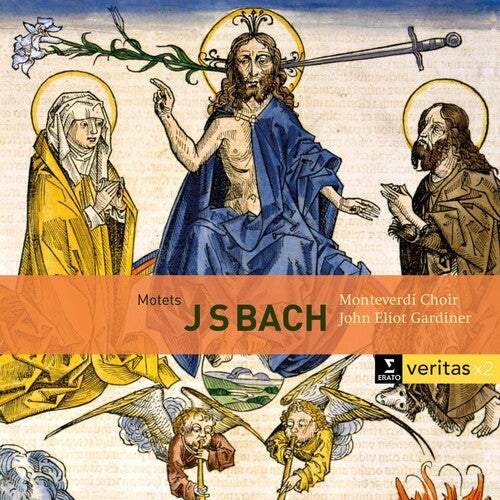 Gardiner,john Eliot - Bach: Motets Bwv 225-231 Cantatas Bwv 50 & 118 - Music CD