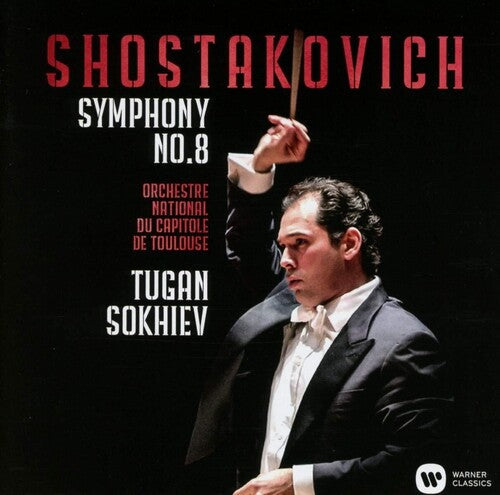 Sokhie,tugan / Orchestre National - Shostakovich Symphony No.8 - Music CD