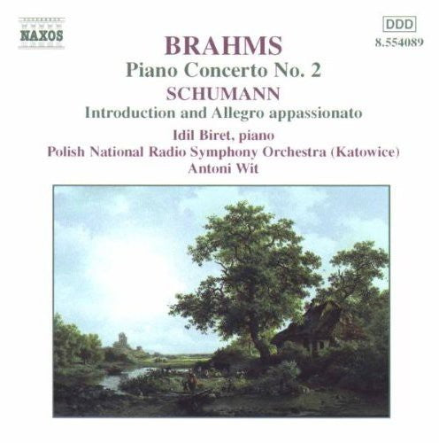 Brahms / Schumann / Biret / Lapinski / Wit - Piano Concerto No 2 / Introduction & Allegro - Music CD
