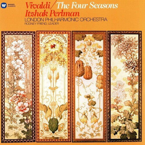 Perlman,itzhak / London Philharmonic - Vivaldi: The Four Seasons - Vinyl Record