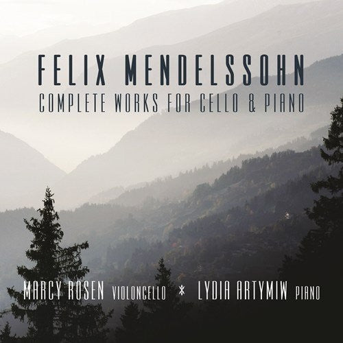 Rosen / Artymiw - Complete Works Cello & Piano - Music CD