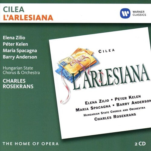 Zilio,elena / Kelen,peter / Hungarian State Chorus - Cilea: L'arlesiana - Music CD
