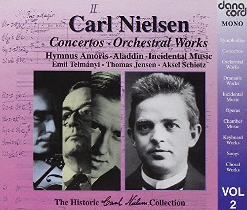 Telmanyi / Jensen / Schiotz - Music Of Carl Nielsen - Music CD