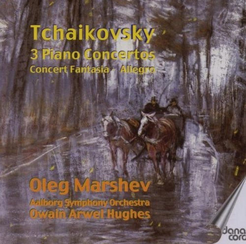 Marshev / Aalborg Symphony Orchestra / Hughes - 3 Piano Concertos - Music CD