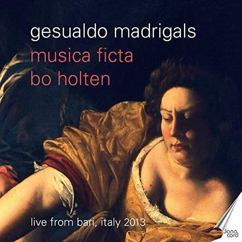 Holten / Musica Ficta - Gesualdo Madrigals - Music CD