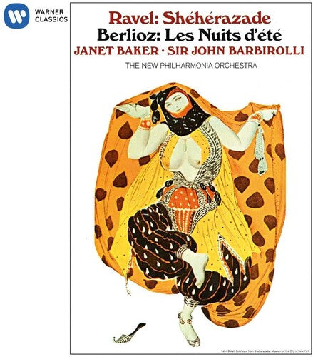 Baker,janet / Barbirolli,john - Berlioz: Les Nuits D'ete - Ravel: Sheherazade - Music CD