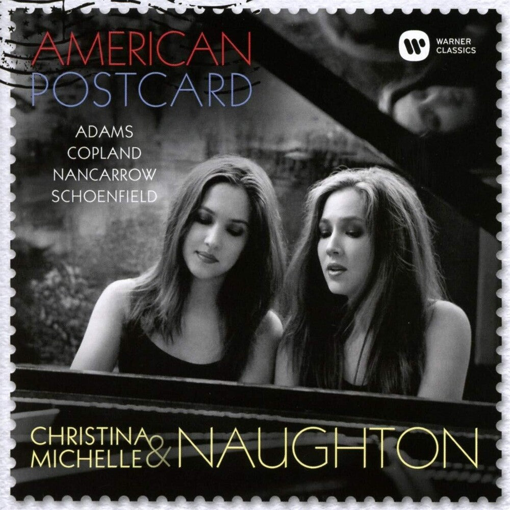 Christina Naughton / Naughton,Michelle - American Postcards Music CD