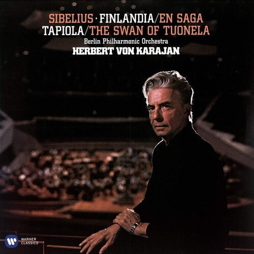 Berliner Philharamoniker / Von Karajan,herbert - Sibelius: Finlandia & Other Popular Tone Poems - Vinyl Record
