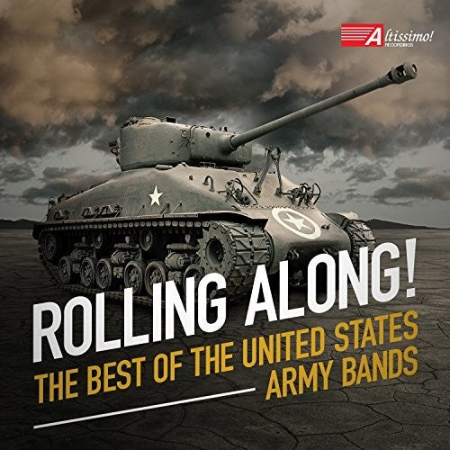 United States Army Bands - Rolling Along - Music CD