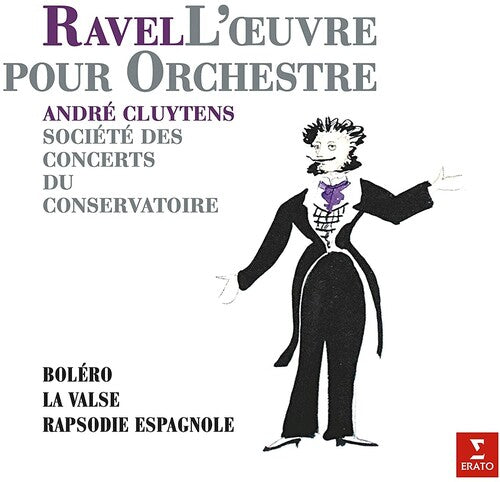 Cluytens,andre - Ravel: Orchestral Works - Vinyl Record