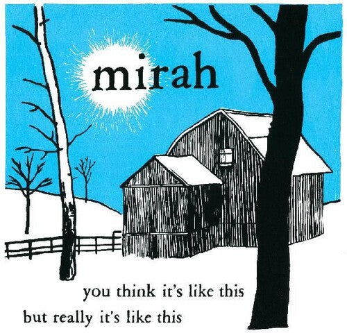 Mirah - You Think It's Like This But Really It's Like This - Vinyl Record