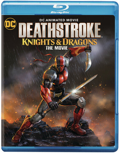 Deathstroke: Knights & Dragon - Deathstroke: Knights & Dragon - Blu-ray