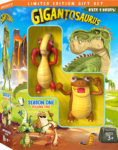Gigantosaurus S1 V1 With Figurines - Gigantosaurus S1 V1 With Figurines - DVD