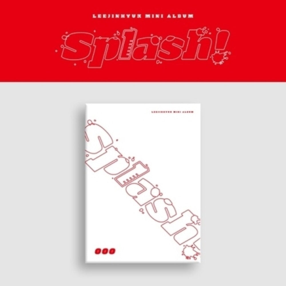 Lee Jin Hyuk - Splash (OOO Version) (incl. 80pg Photobook, Folded Poster, Photocard,Pop-Up Photocard, Postcard + Clear Bookmark) Music CD