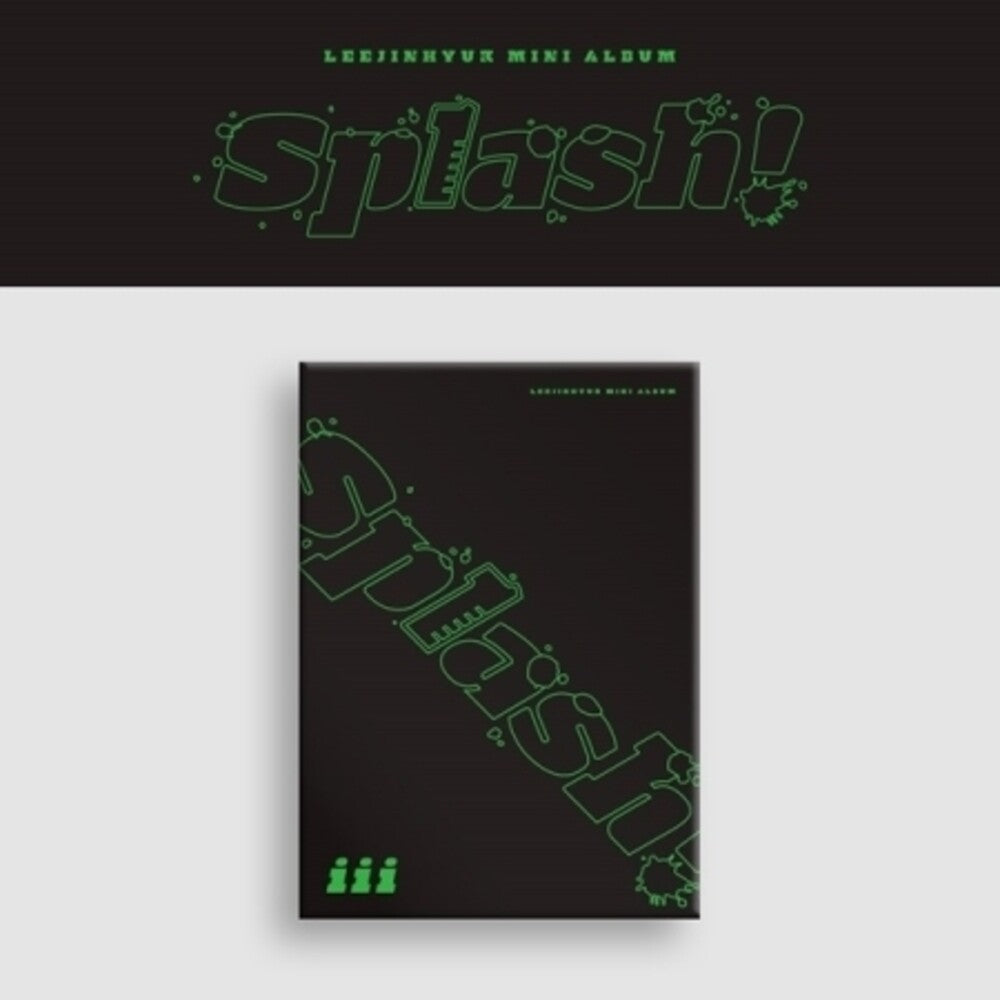 Lee Jin Hyuk - Splash (III Version) (incl. 80pg Photobook, Folded Poster, Photocard, Pop-Up Photocard, Postcard + Clear Bookmark) Music CD