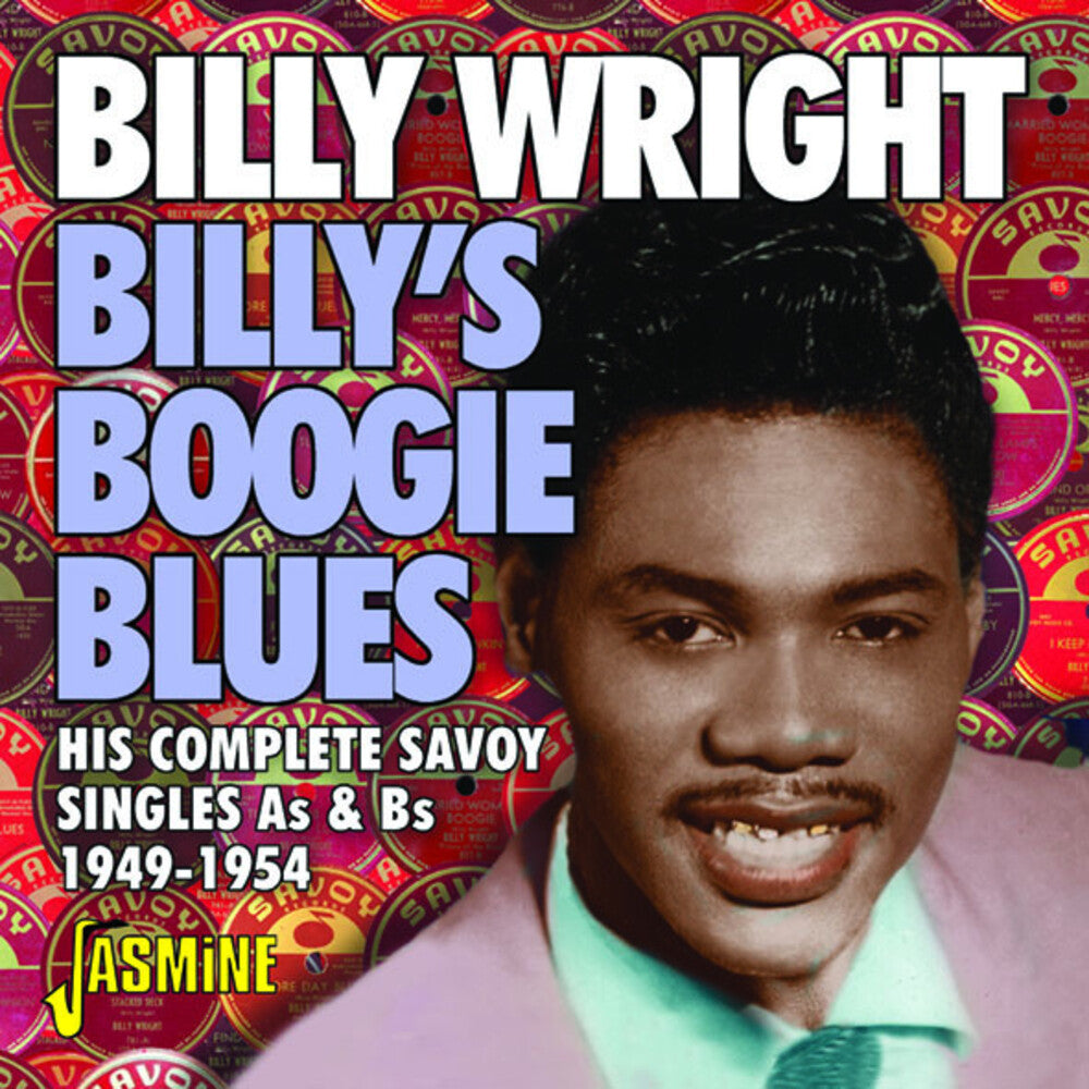 Billy Wright - Billy's Boogie Blues: His Complete Savoy Singles As & Bs 1949-1954 Music CD