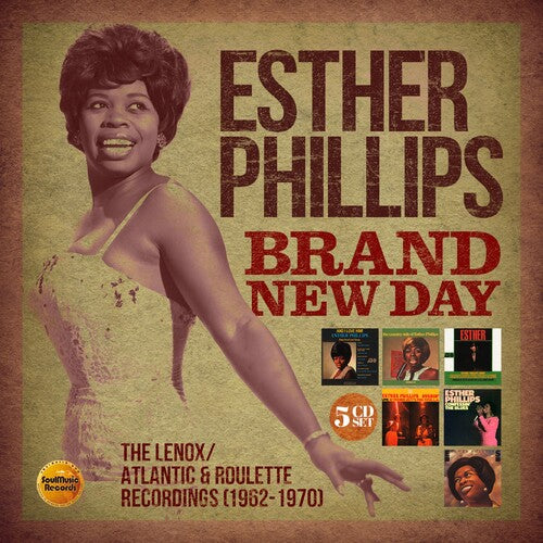 Phillips,esther - Brand New Day: Lenox / Atlantic & Roulette - Music CD